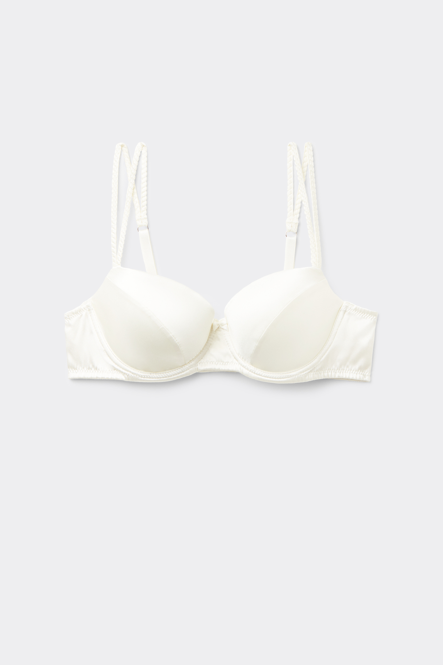 Sofia Natural Lift Balconette Bra in Silk