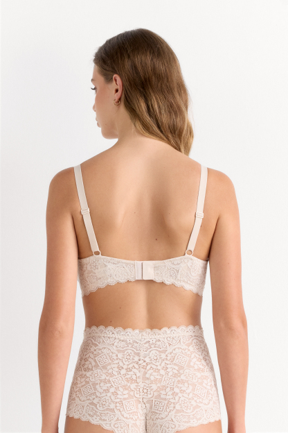 Francesca Lace Balconette Bra