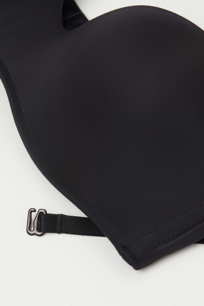 Gioia Bandeau Bra in Ultralight Microfiber