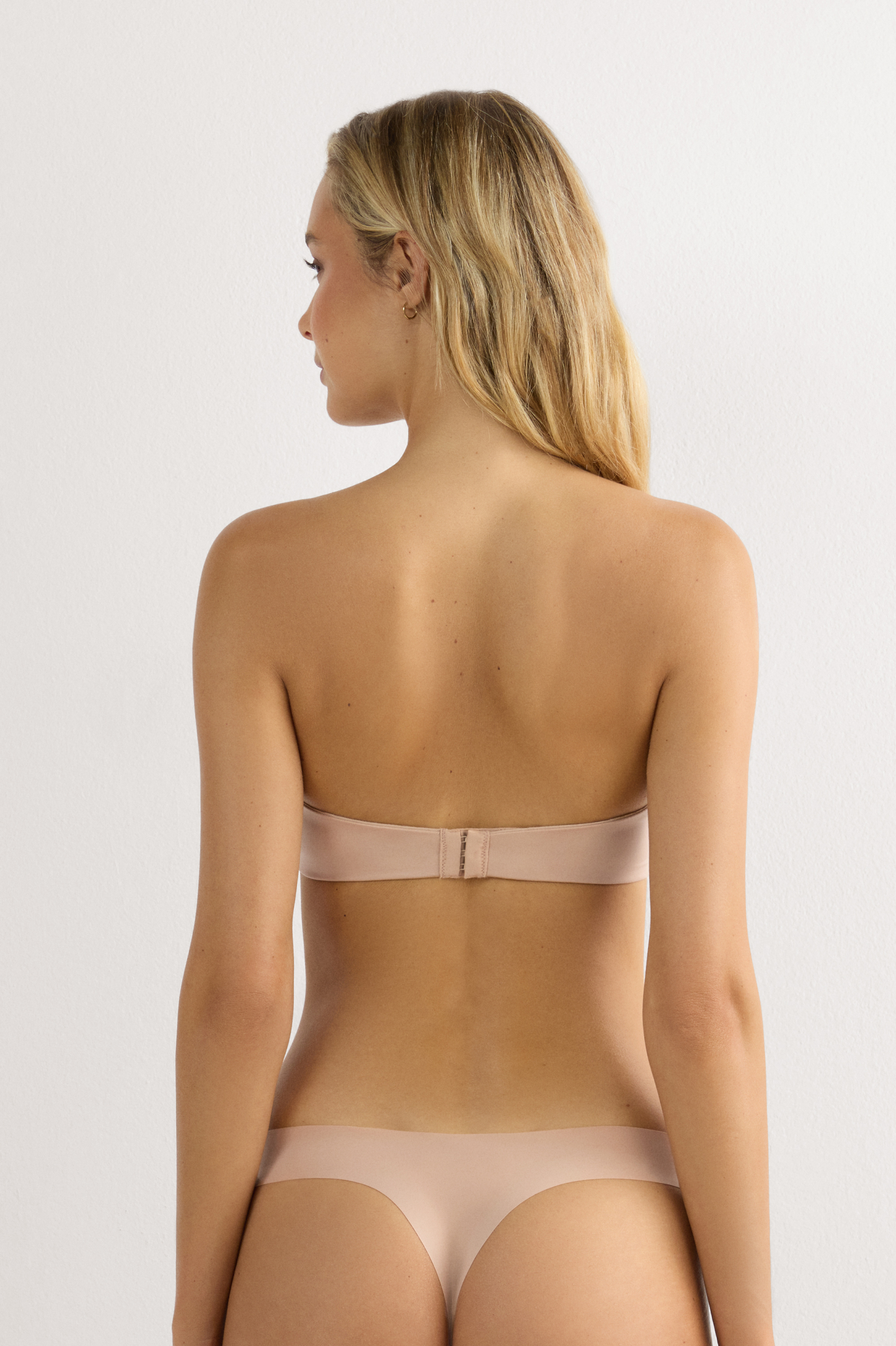 Gioia Bandeau Bra in Ultralight Microfiber