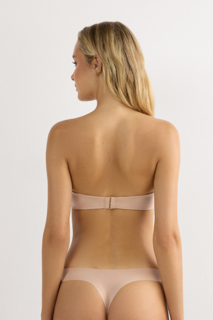 Gioia Bandeau Bra in Ultralight Microfiber