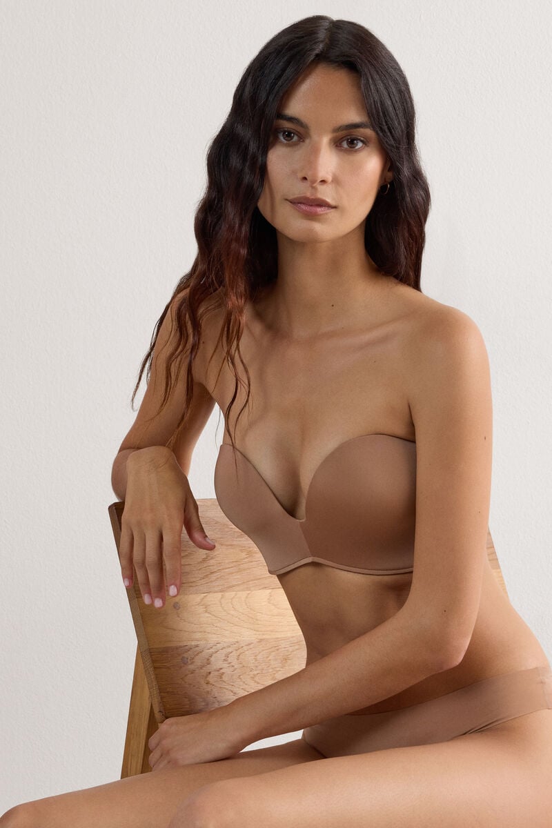 Laura Bandeau Bra in Ultralight Microfiber