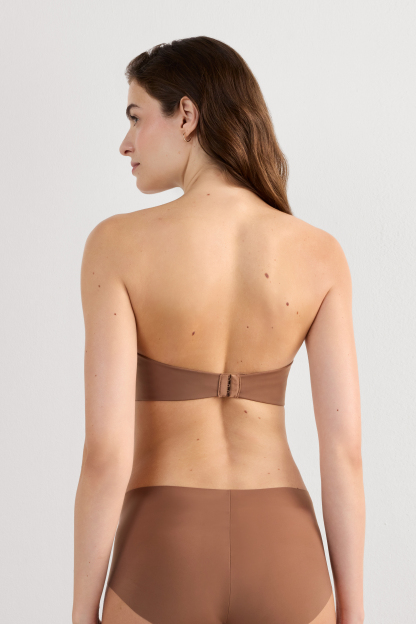 Laura Bandeau Bra in Ultralight Microfiber