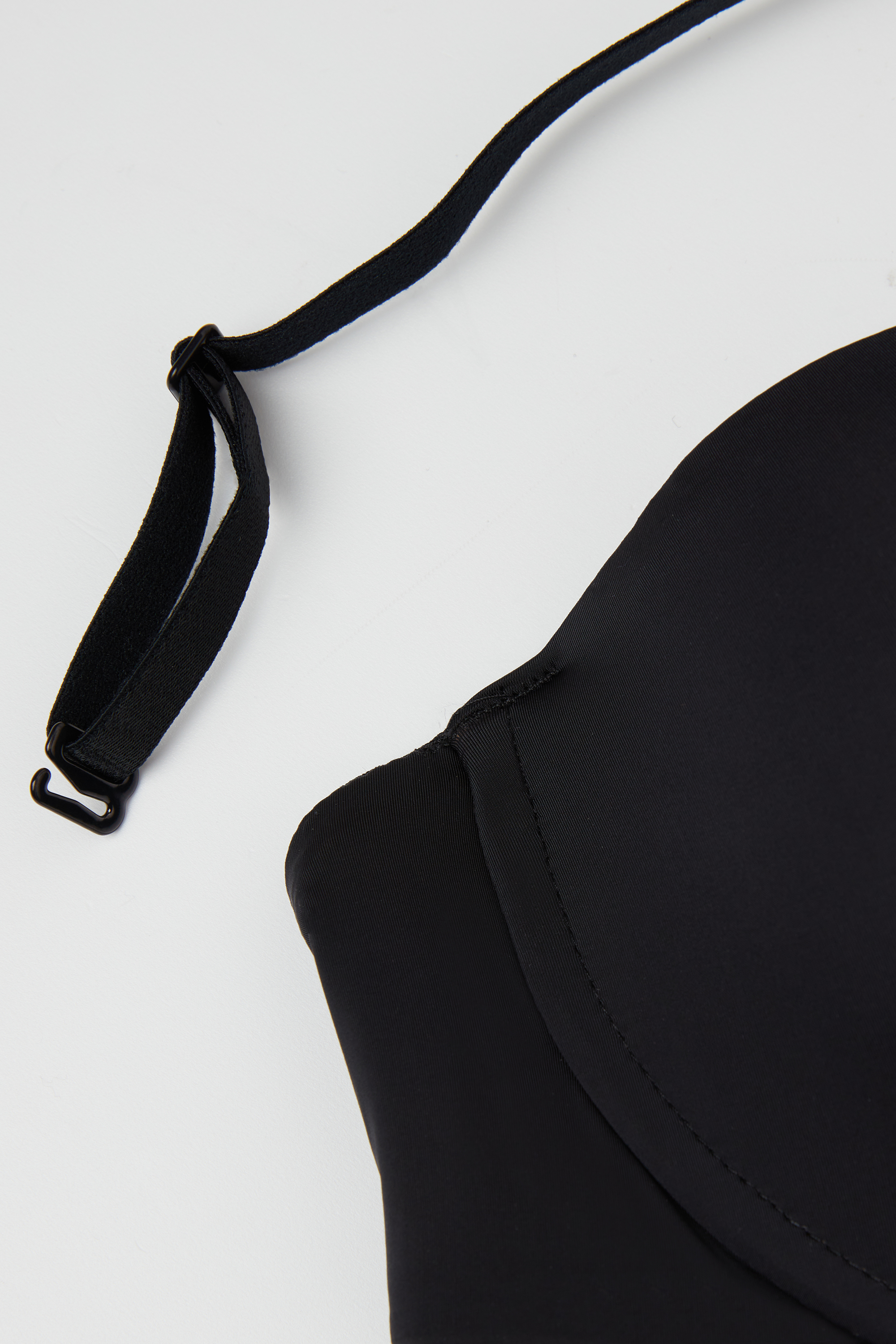 Monica Bandeau Bra in Ultralight Microfiber