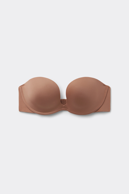 Monica Bandeau Bra in Ultralight Microfiber