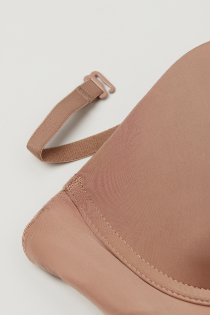 Anna Bandeau Bra in Ultralight Microfiber