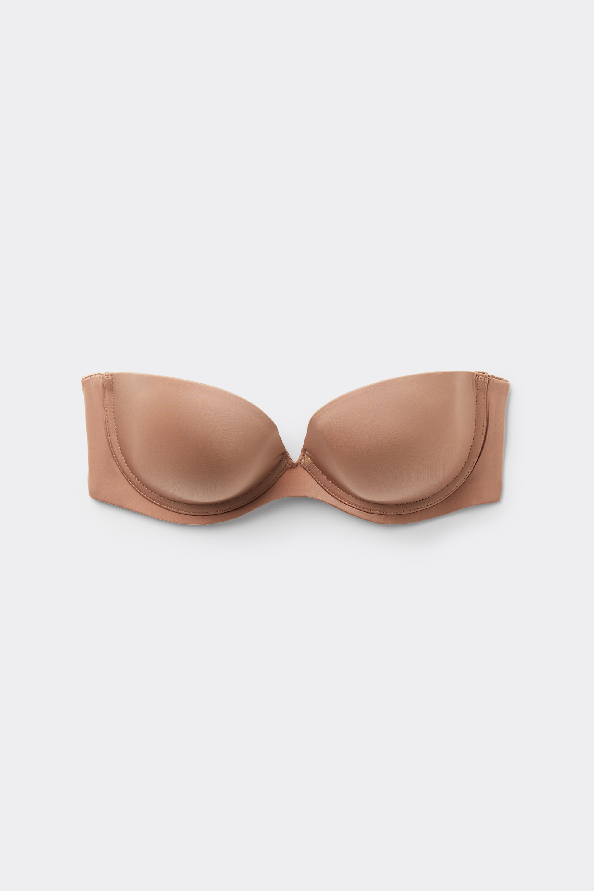 Anna Bandeau Bra in Ultralight Microfiber