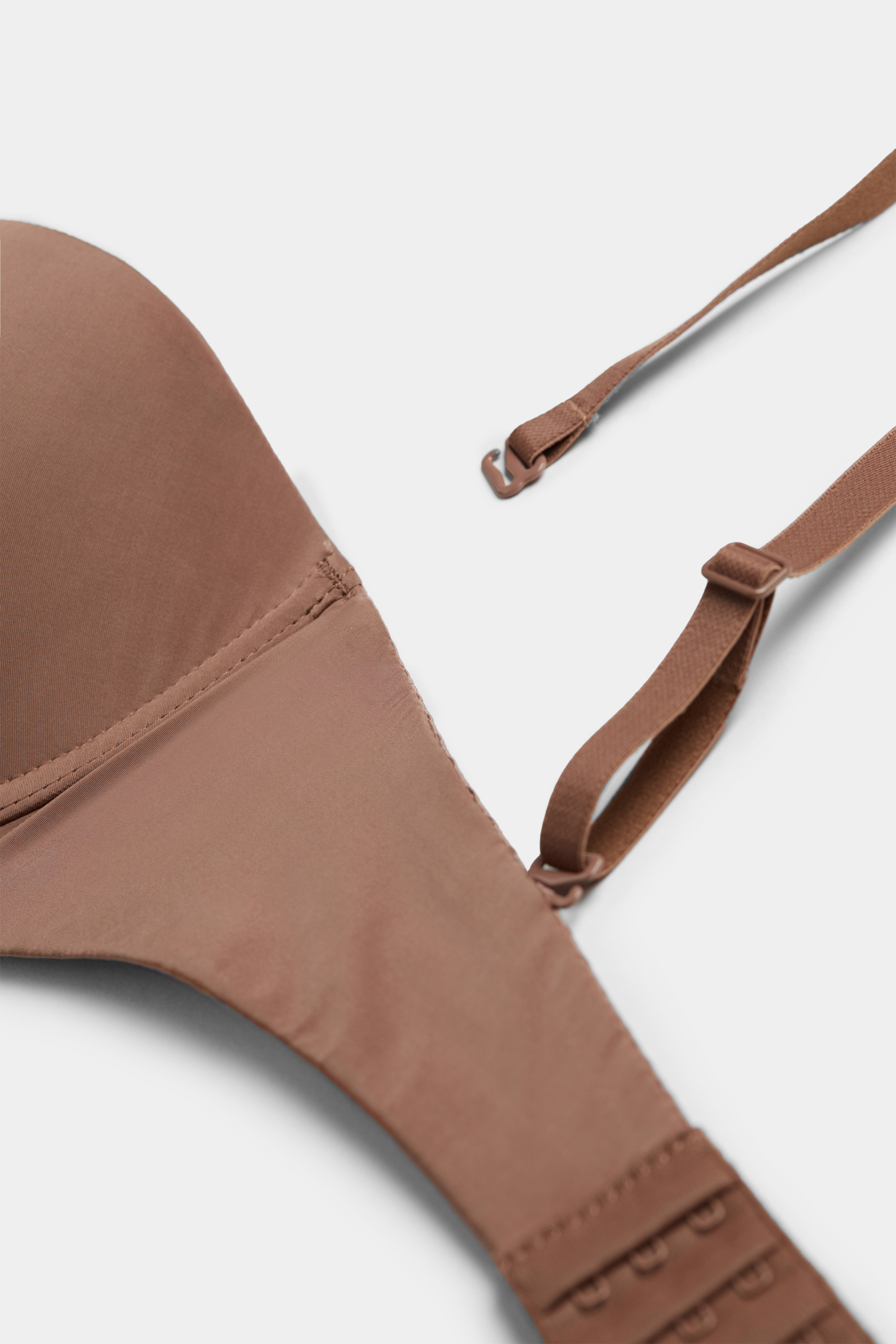 Anna Bandeau Bra in Ultralight Microfiber