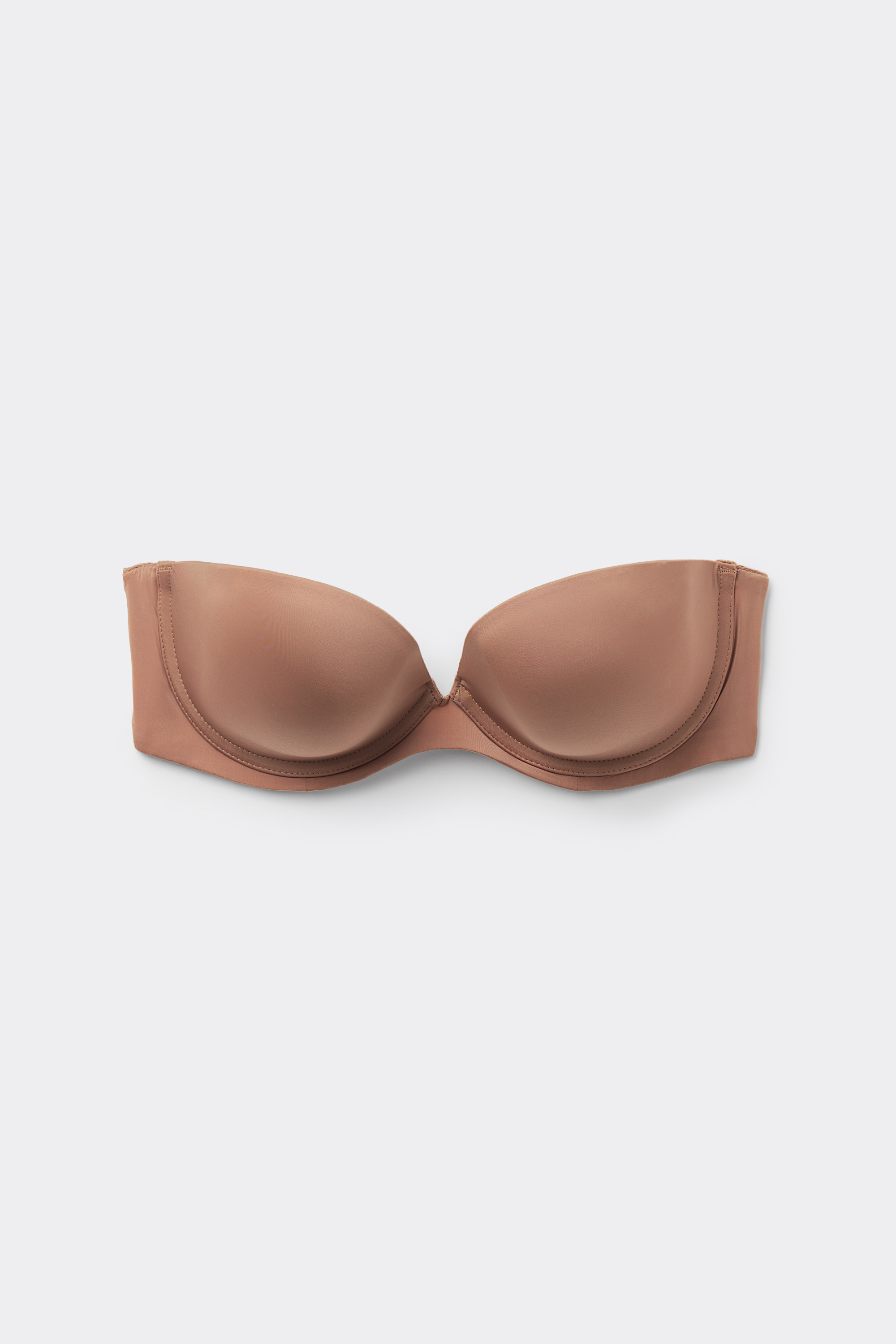Anna Bandeau Bra in Ultralight Microfiber