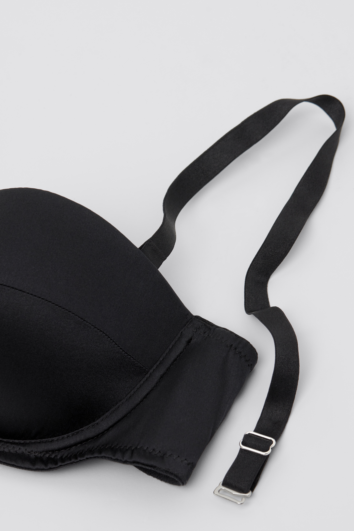 Giada Silk Bandeau Bra