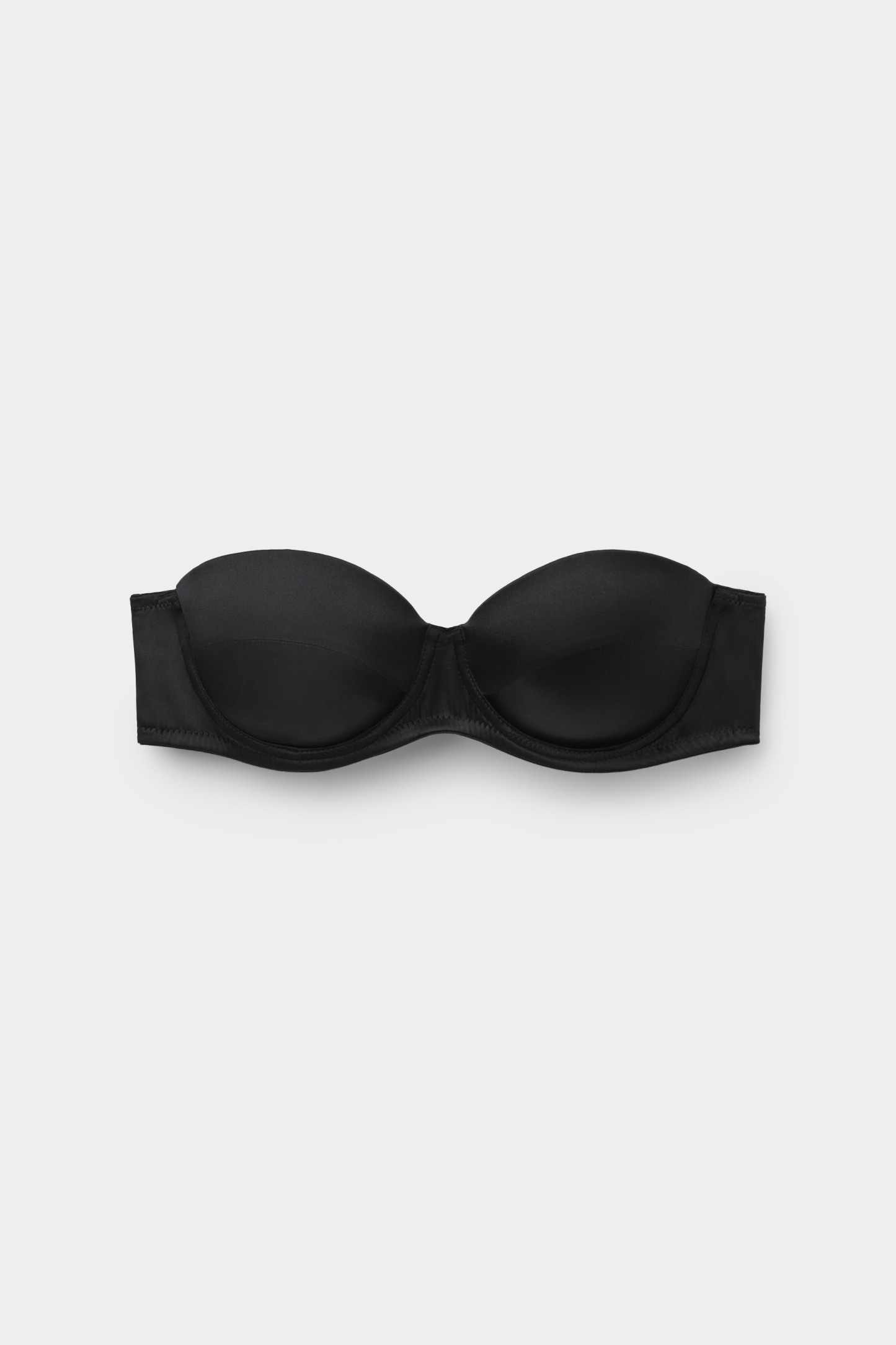 Giada Silk Bandeau Bra