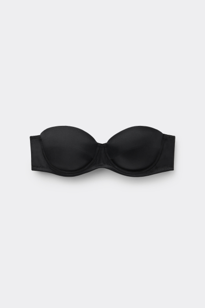 Giada Silk Bandeau Bra