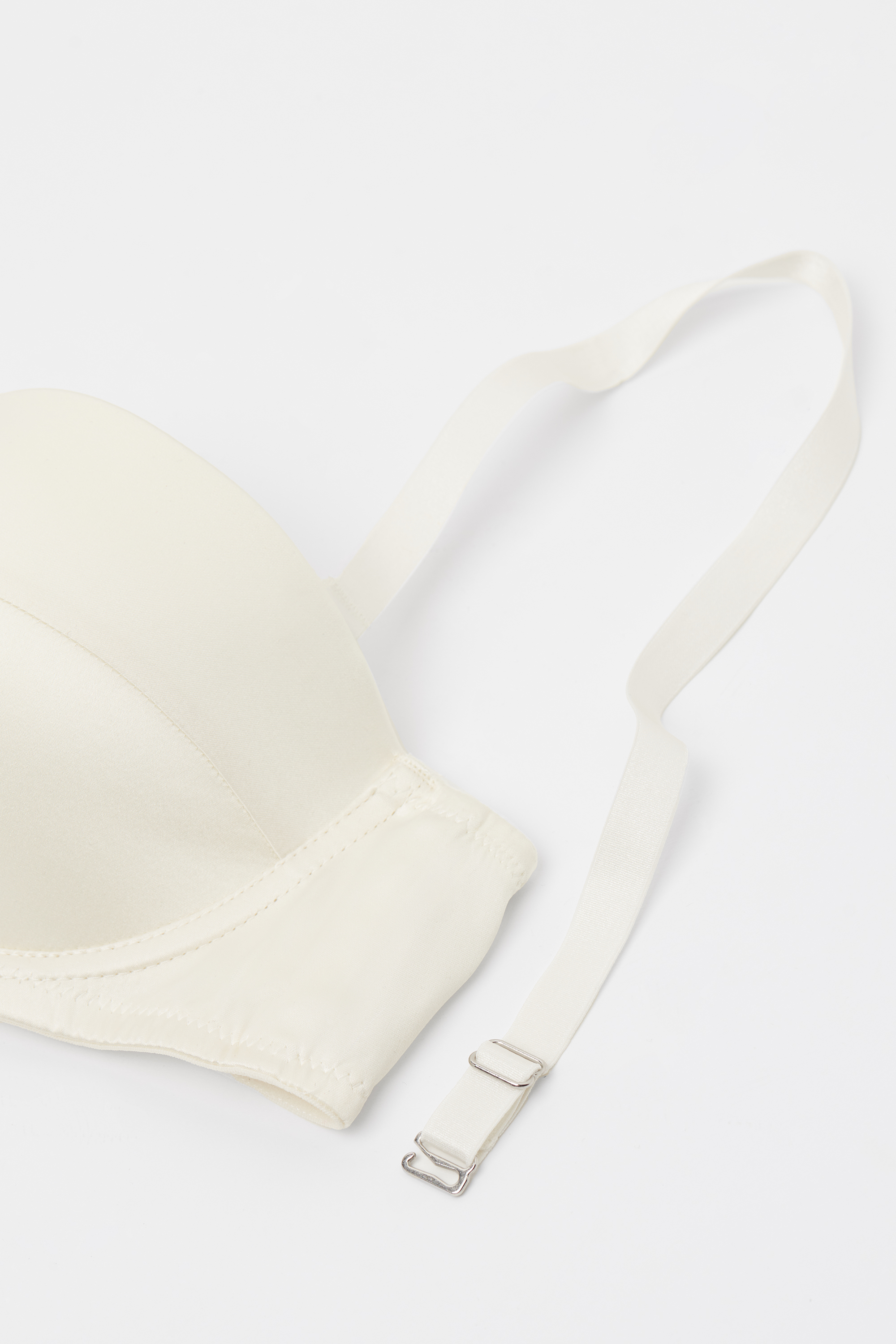 Giada Silk Bandeau Bra