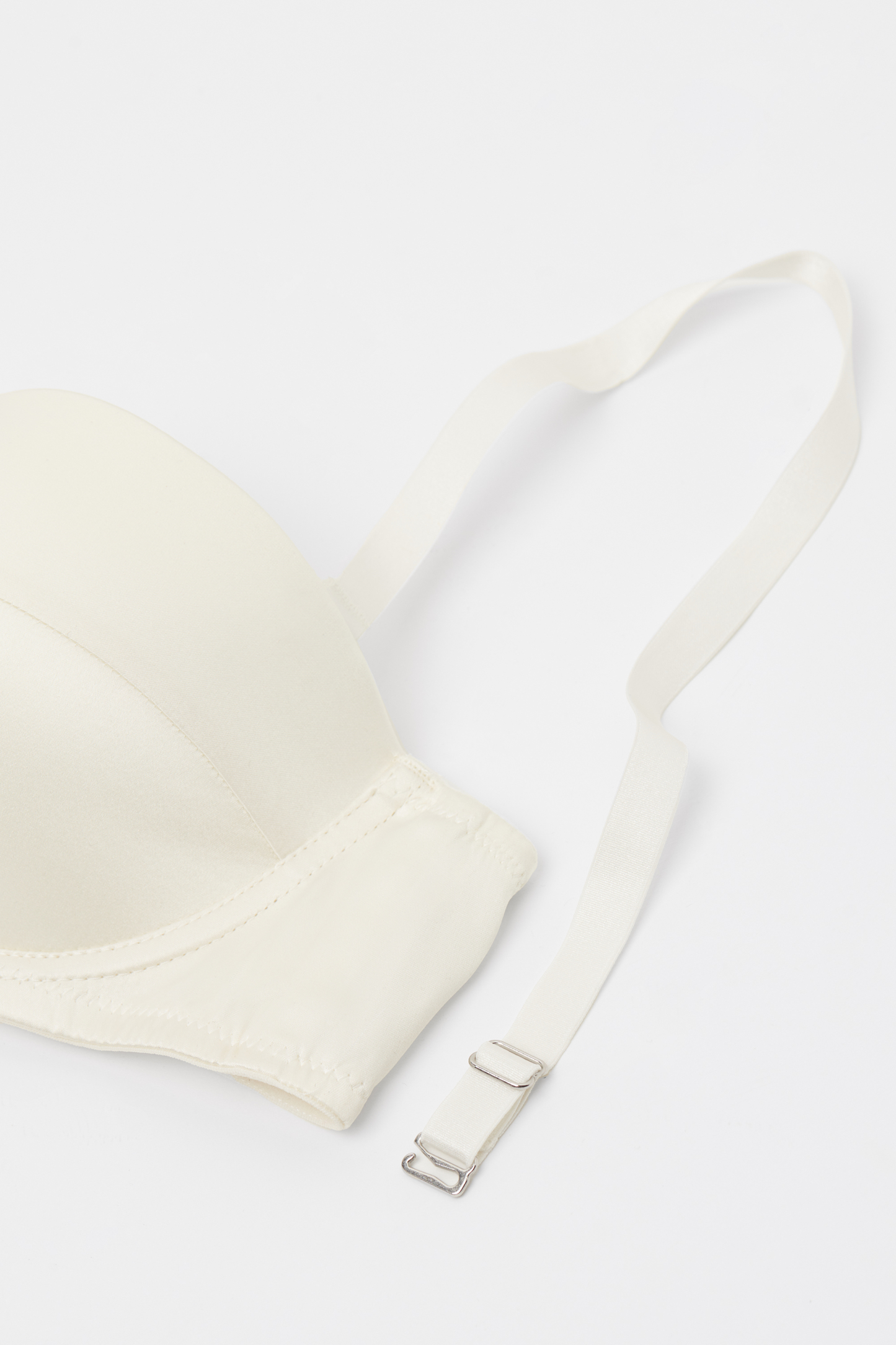 Giada Silk Bandeau Bra