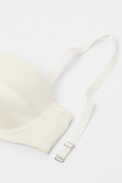 Giada Silk Bandeau Bra