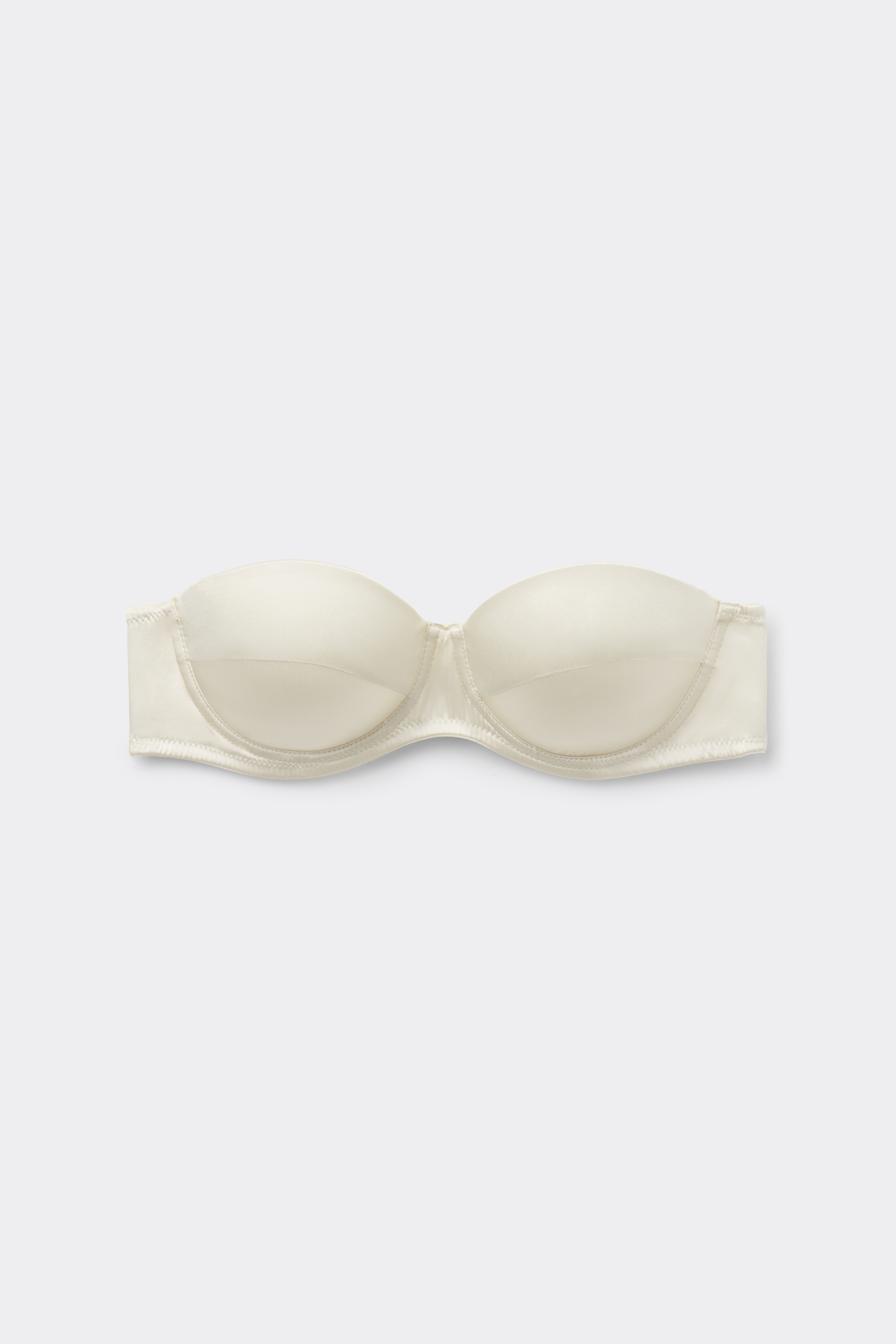 Giada Silk Bandeau Bra