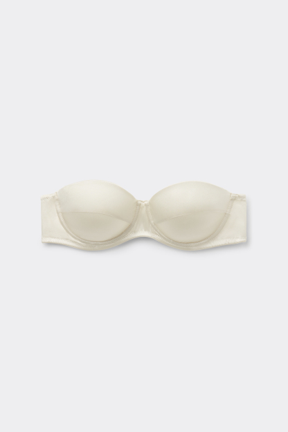 Giada Silk Bandeau Bra