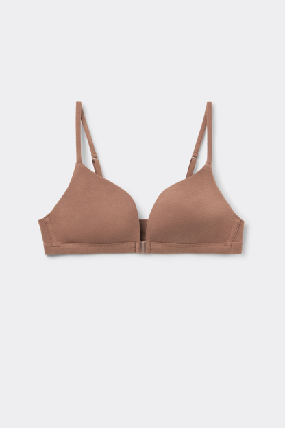 Ultralight Cotton Tiziana Triangle Bra
