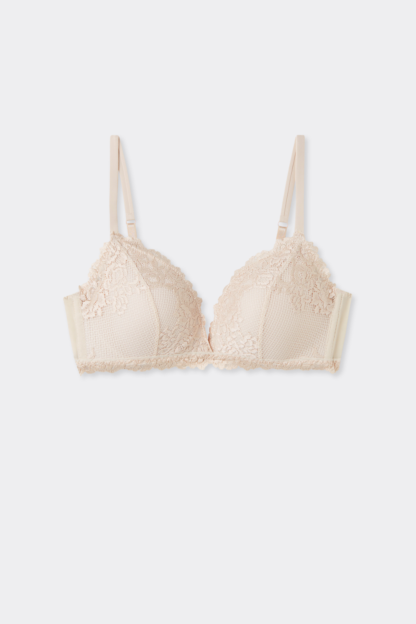 Pretty Flowers Tiziana Triangle Bra