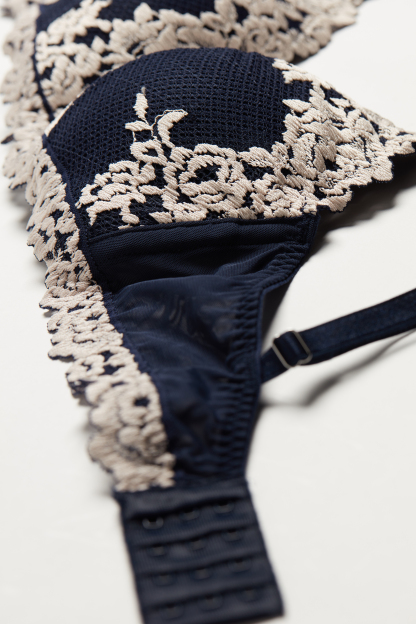 Pretty Flowers Tiziana Triangle Bra