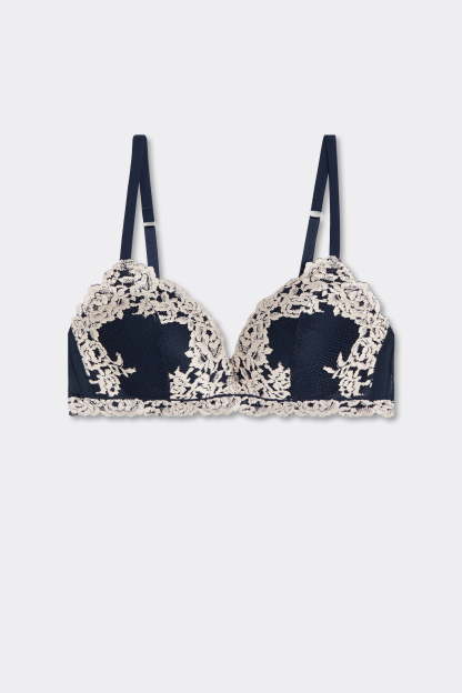 Pretty Flowers Tiziana Triangle Bra