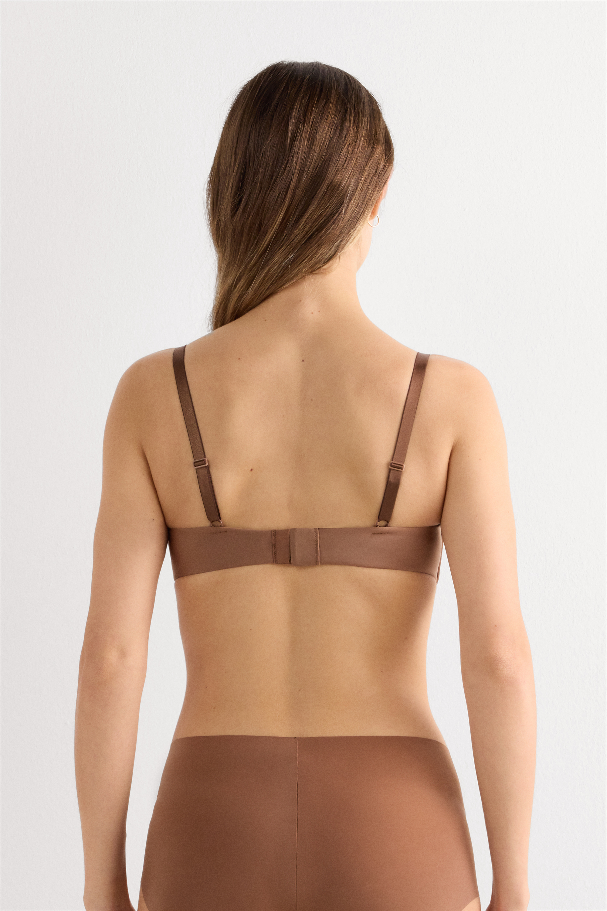 Adele Wireless Boost Triangle Bra in Ultralight Microfiber