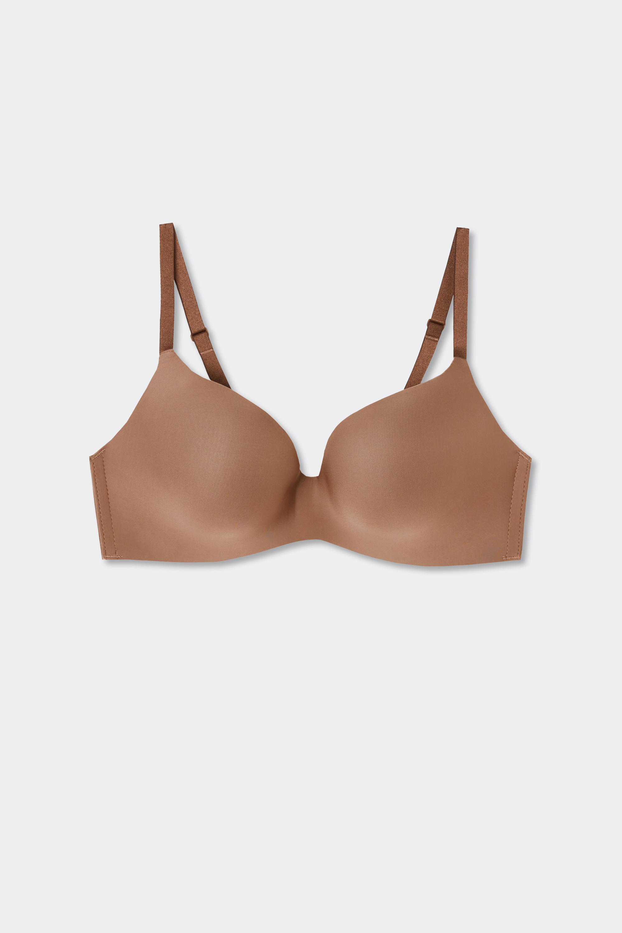 Adele Wireless Boost Triangle Bra in Ultralight Microfiber