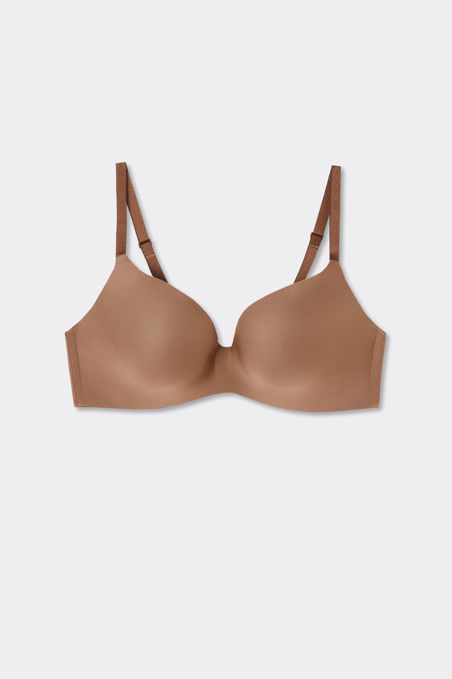 Adele Wireless Boost Triangle Bra in Ultralight Microfiber