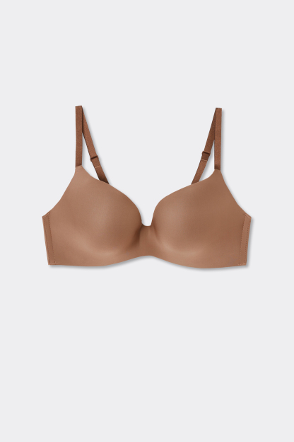 Adele Wireless Boost Triangle Bra in Ultralight Microfiber
