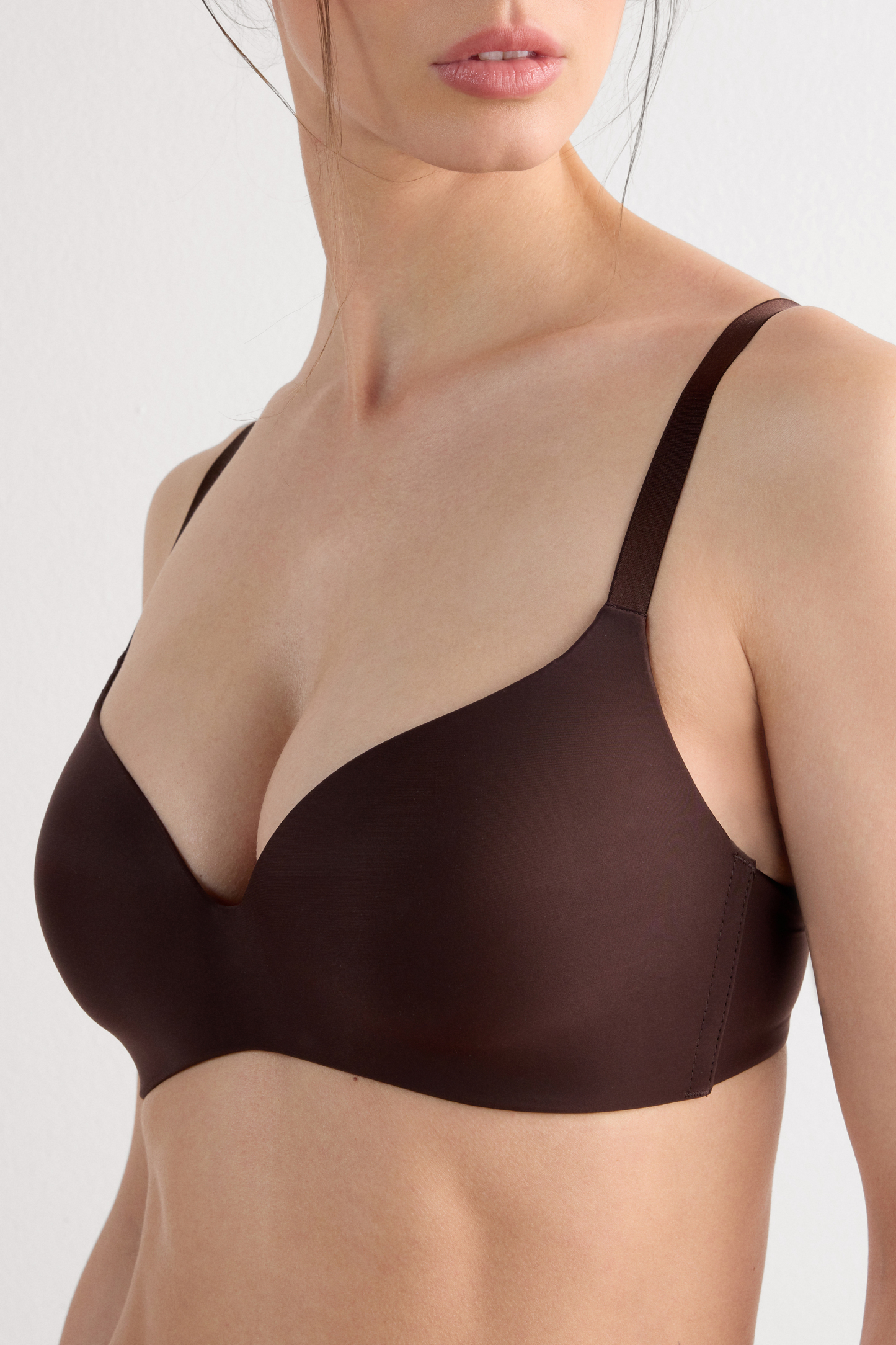 Adele Wireless Boost Triangle Bra in Ultralight Microfiber