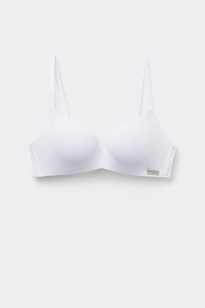 Adele Cotton Triangle Bra