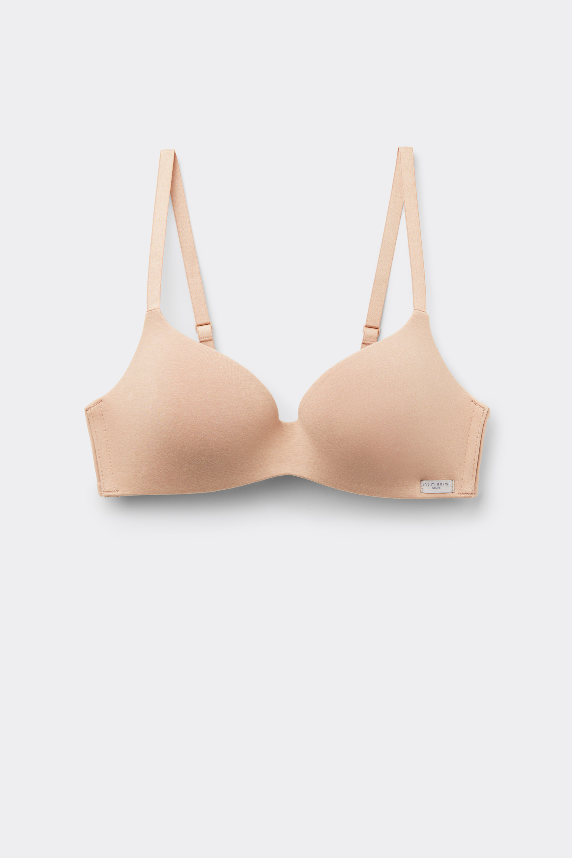 Adele Cotton Triangle Bra