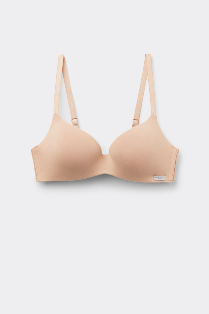 Adele Cotton Triangle Bra