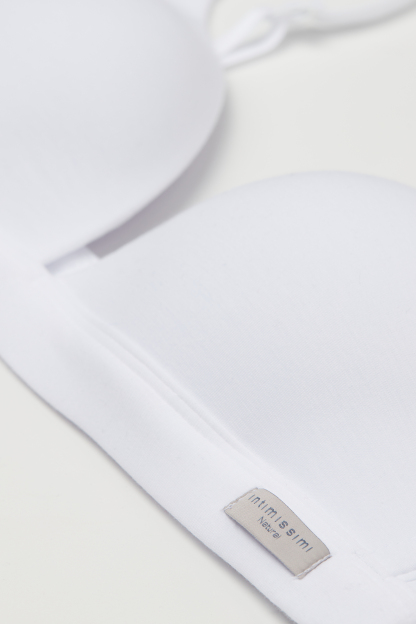 Tiziana Triangle Bra in Cotton