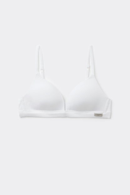 Tiziana Triangle Bra in Cotton