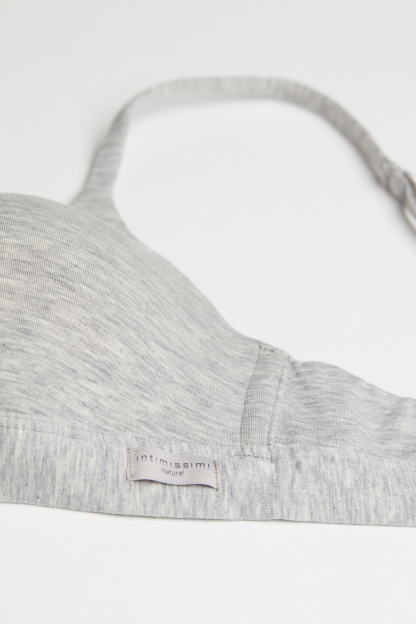 Tiziana Triangle Bra in Cotton