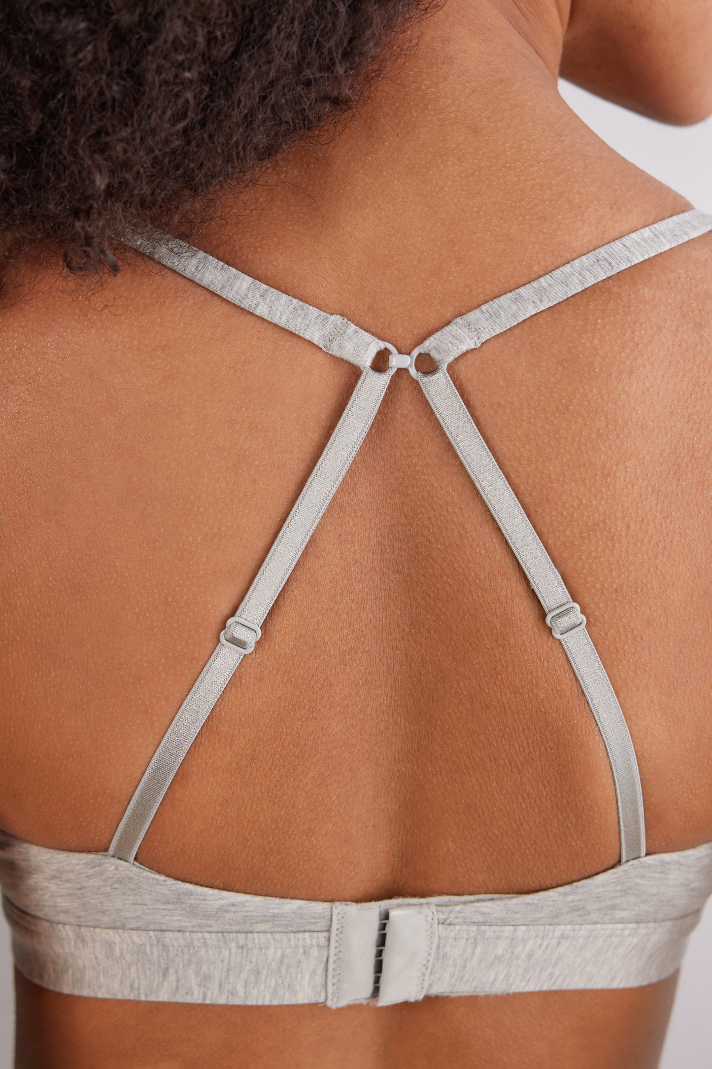 Tiziana Triangle Bra in Cotton