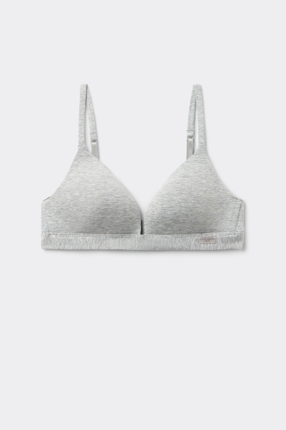 Tiziana Triangle Bra in Cotton