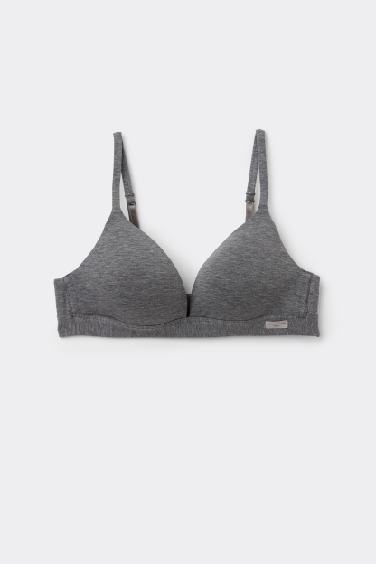 Tiziana Triangle Bra in Cotton