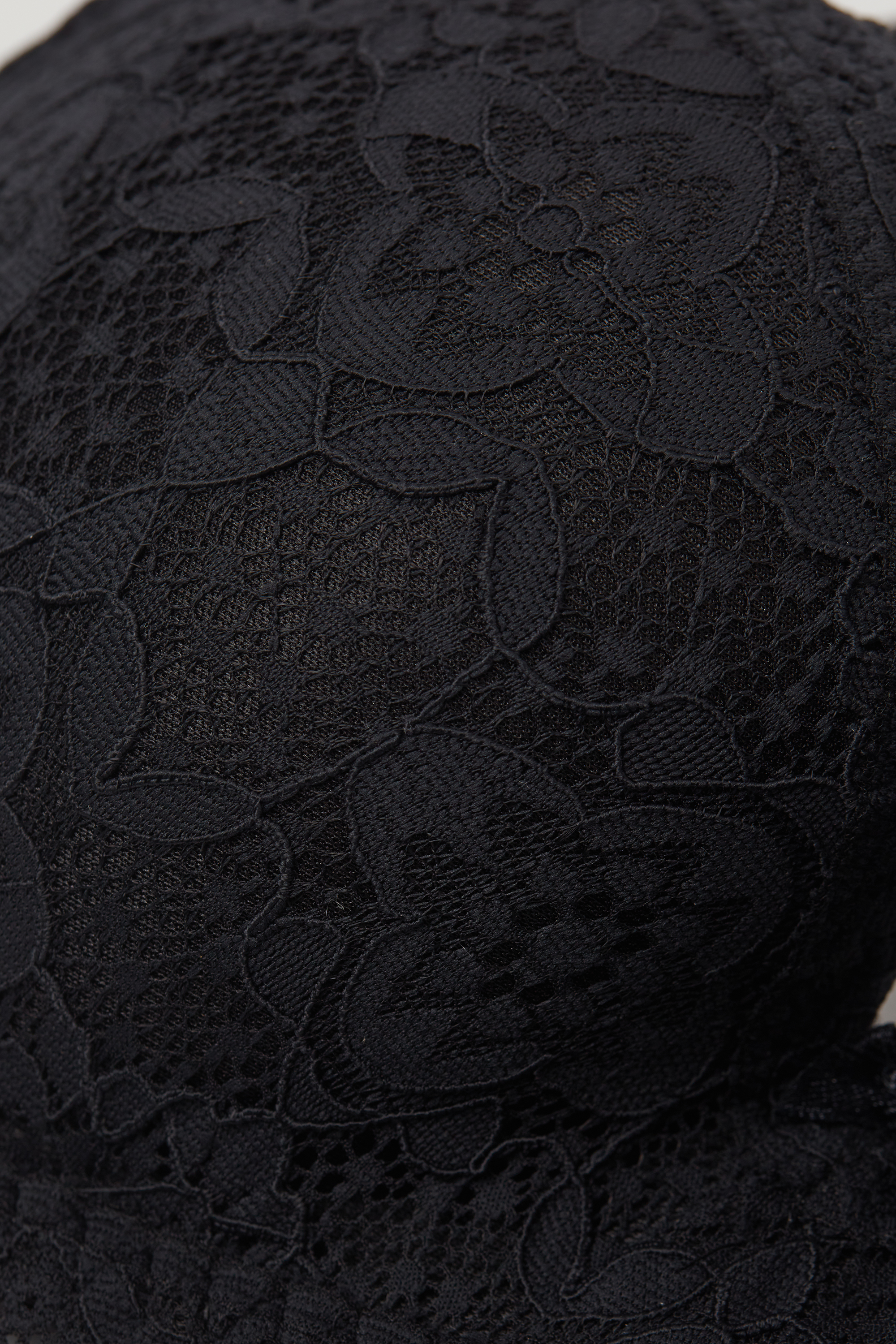 Adele Lace Triangle Bra