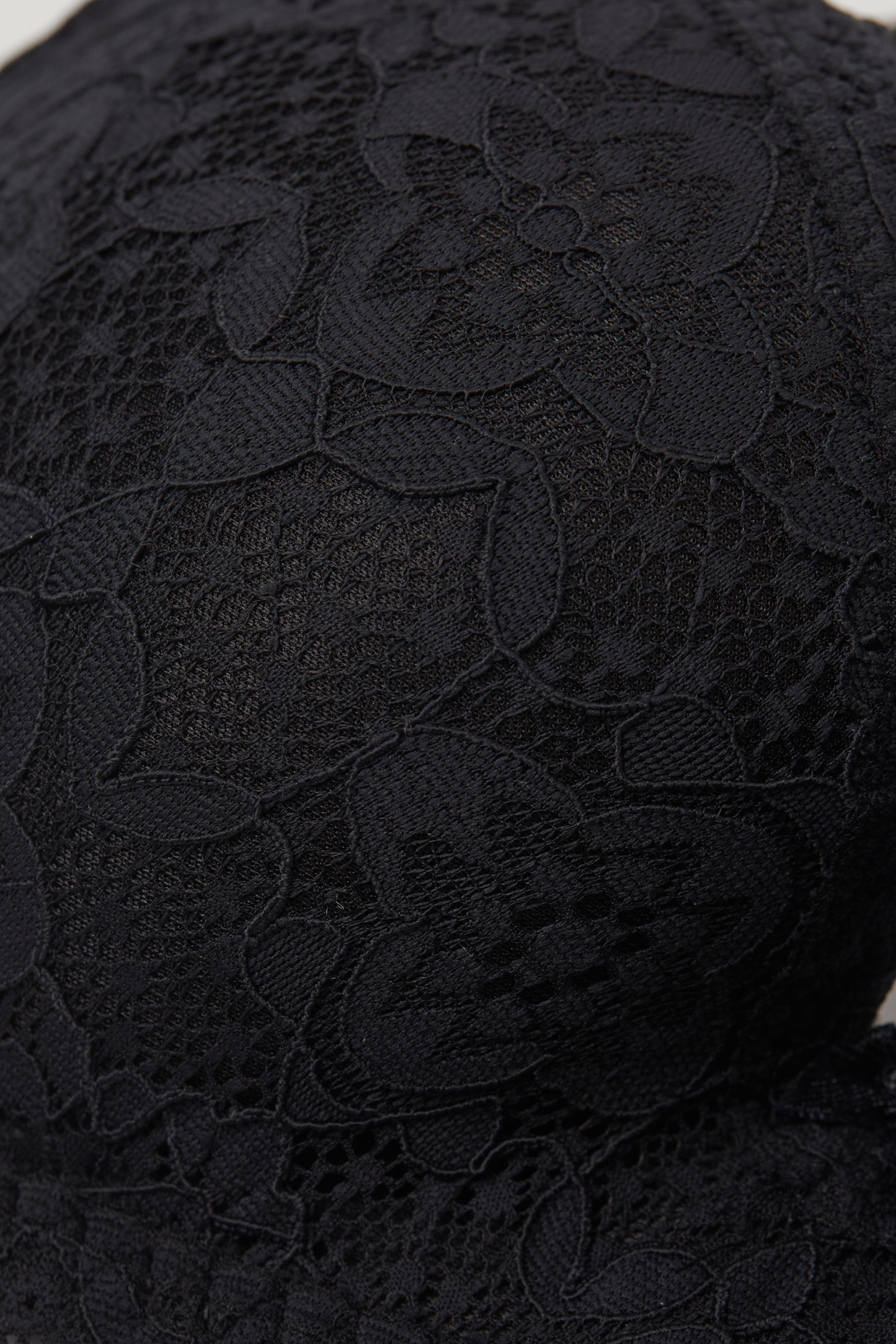 Adele Lace Triangle Bra