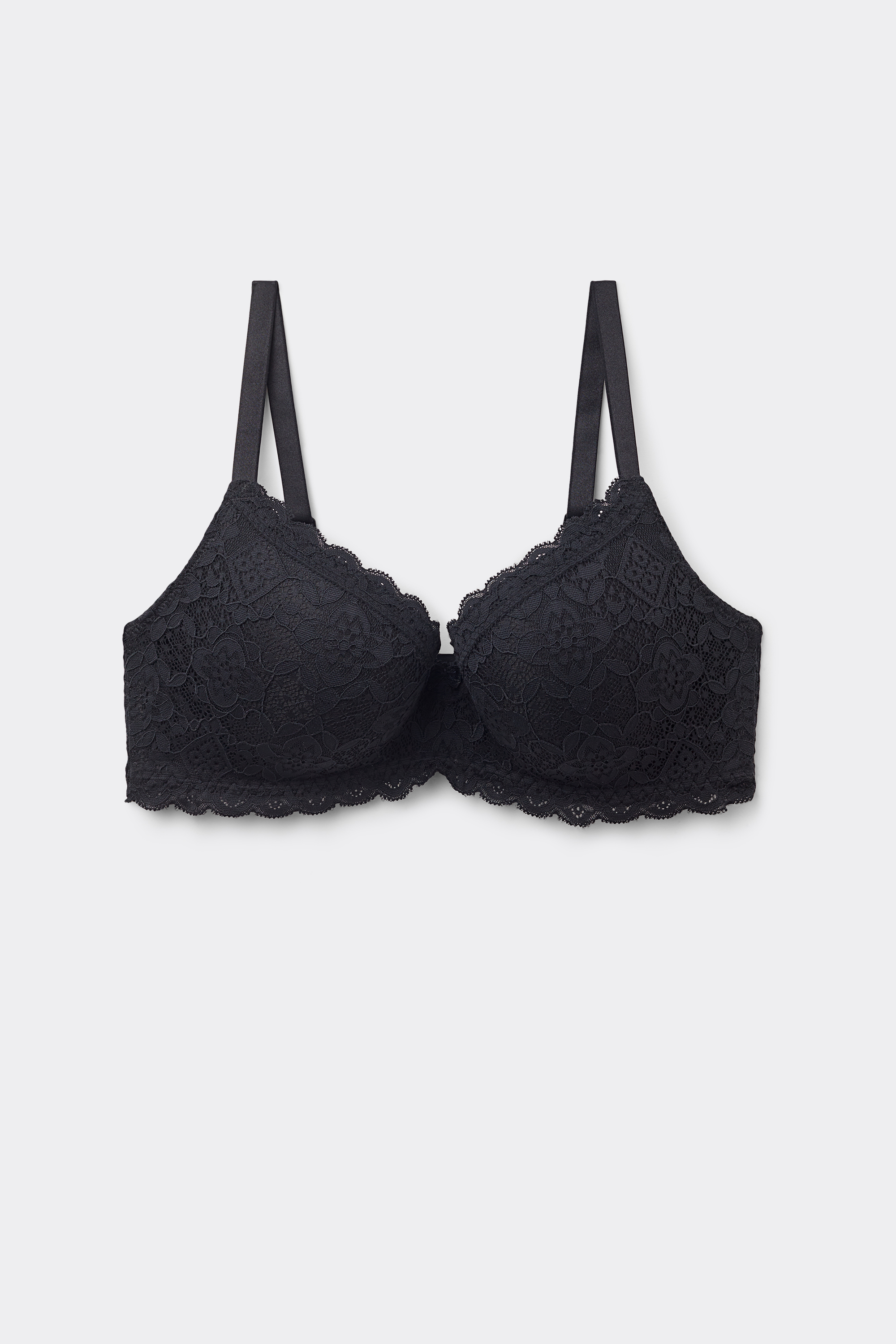 Adele Lace Triangle Bra