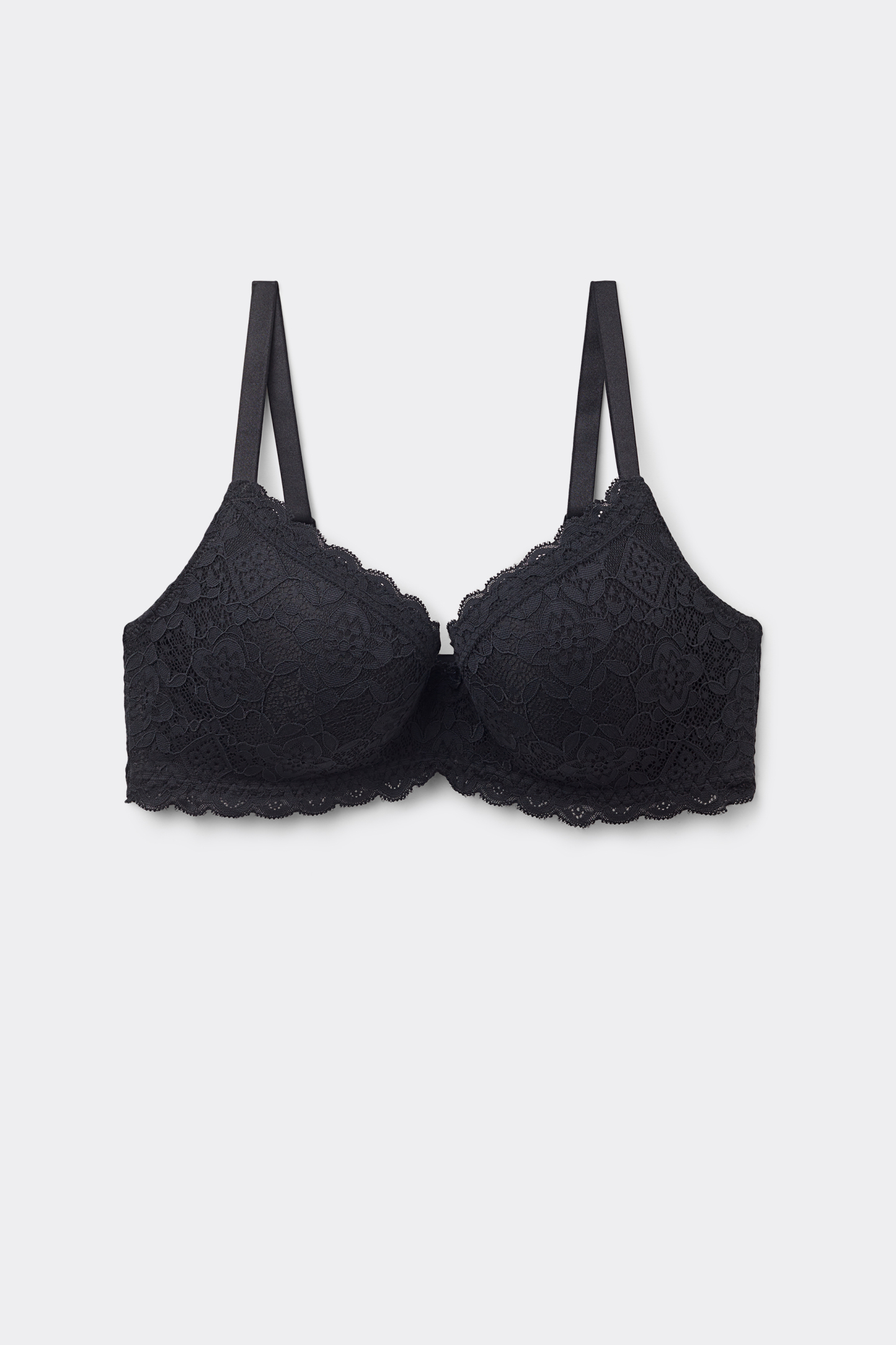 Adele Lace Triangle Bra