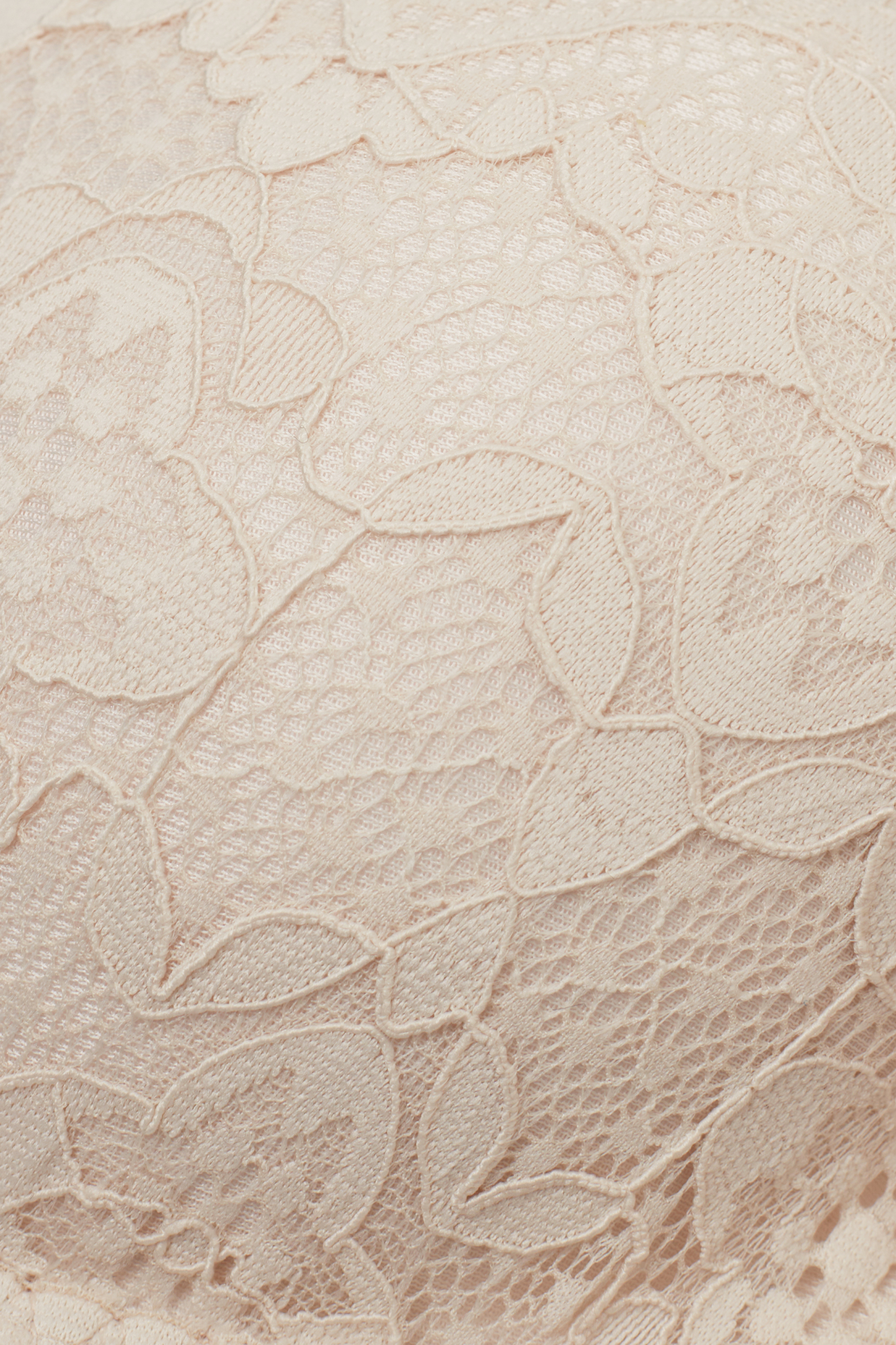 Adele Lace Triangle Bra