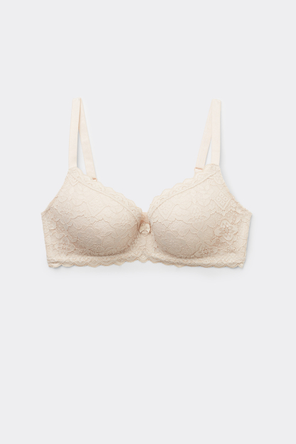 Adele Lace Triangle Bra