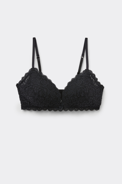 Tiziana Lace Triangle Bra
