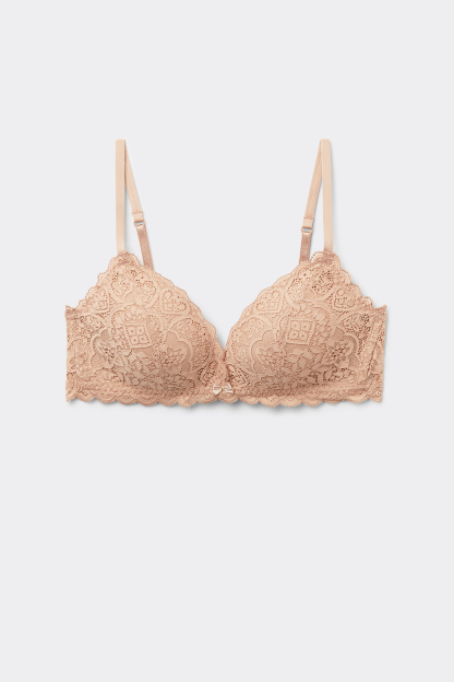 Tiziana Lace Triangle Bra