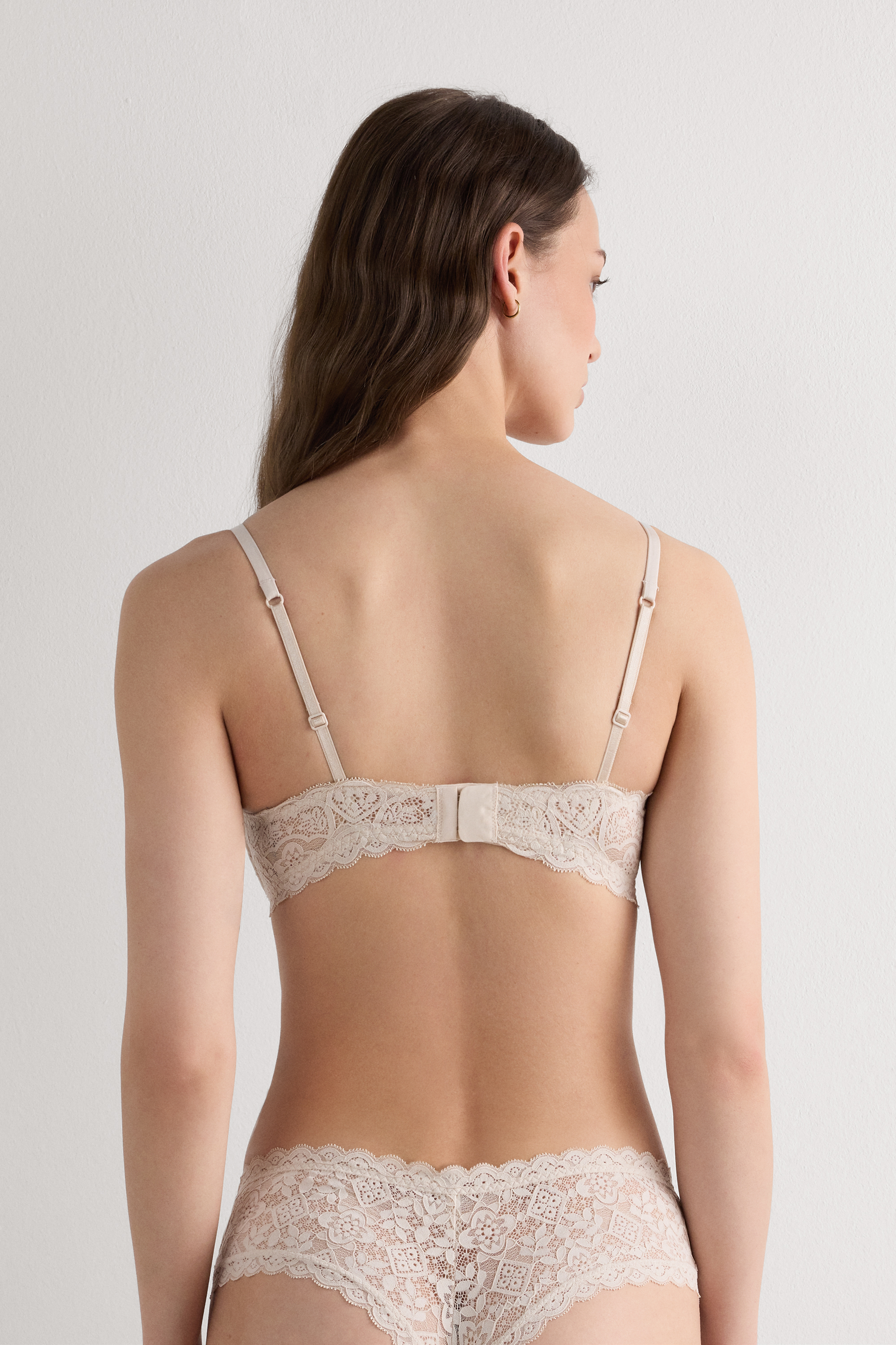 Tiziana Lace Triangle Bra