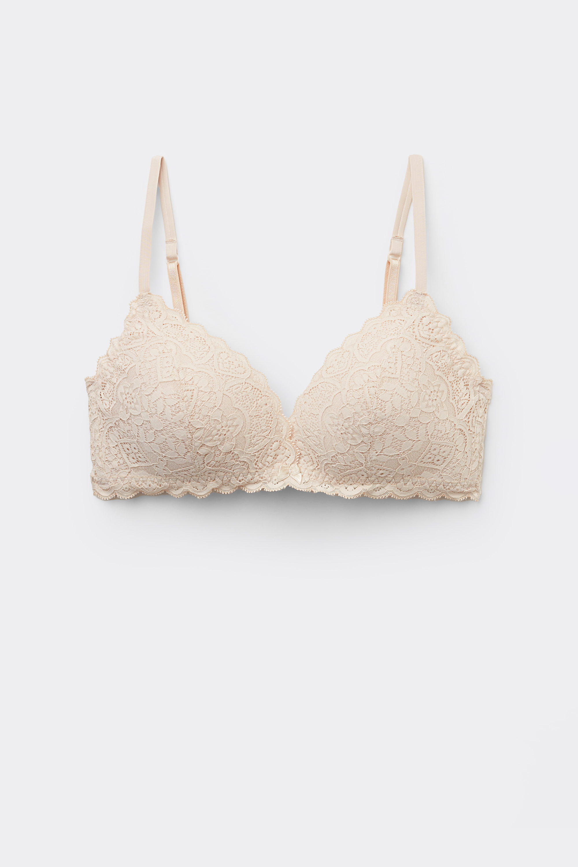 Tiziana Lace Triangle Bra
