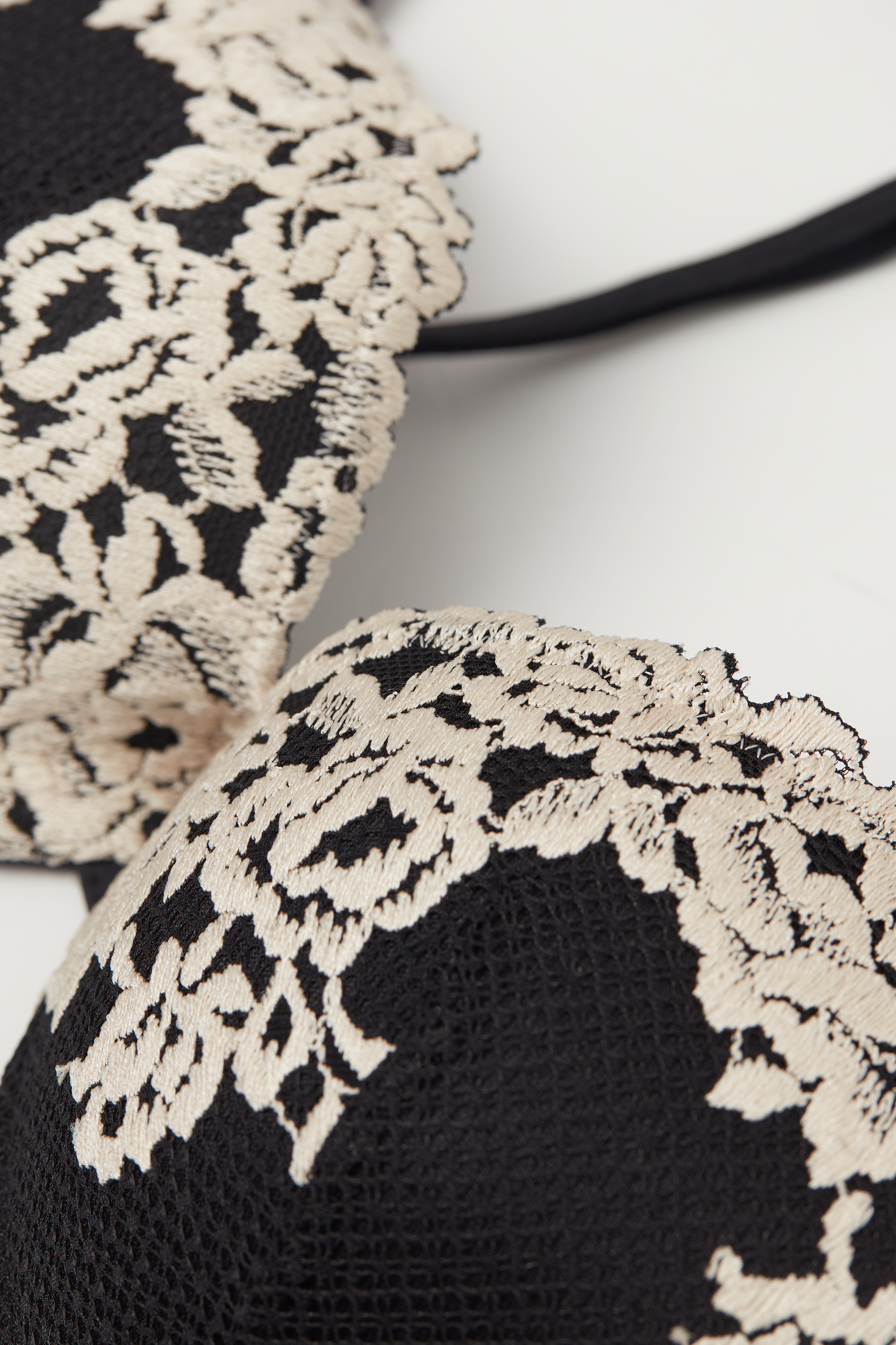 Pretty Flowers Bellissima Push-up Bra